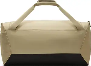 Сумка Nike NK BRSLA M DUFF - 9.5 60L бежевий, чорний Уні 64 х 30 х 30 см купити