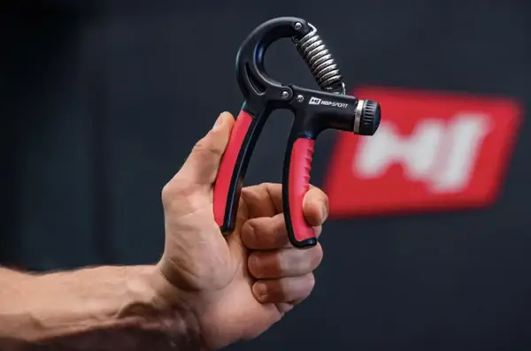 Эспандер регулируемый Hop-Sport 5-60кгHS-P060HG черно-красный купить недорого в Украине, фото 5