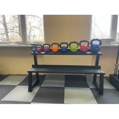 Стійка для гирь Generation Fitness FF71N1A купити недорого в Україні, фото 8