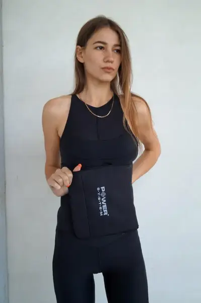 Пояс для схуднення Power System Slimming Belt Wt Pro PS-4001 XL (125*25 см) купити недорого в Україні, фото 10
