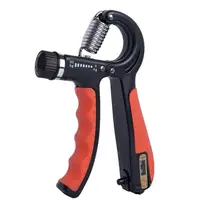 Эспандер кистевой со счетчиком PowerPlay PP-4402 с регулируемой нагрузкой 10-60 кг. Красный купить