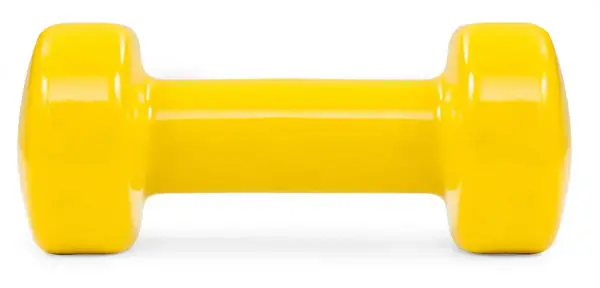 Набор круглых виниловых гантелей Hop-Sport HS-V030DC 2х3 кг. купить недорого в Украине, фото 3