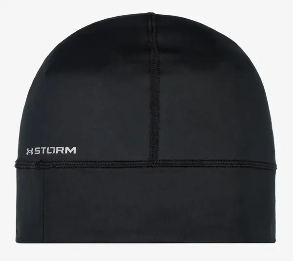 Шапка UA Men's Storm Launch Beanie черный чел OSFM купить недорого в Украине, фото 2