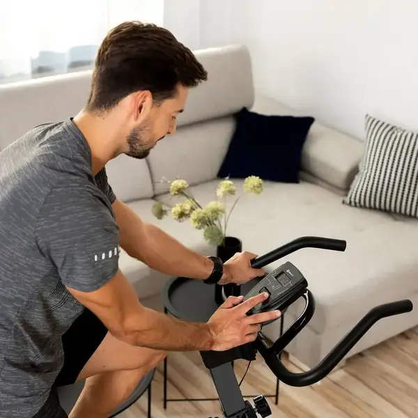 Спінбайк Hop-Sport HS-045IC Bravo чорний купити недорого в Україні, фото 5