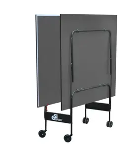 Стол теннисный "GSI-sport", модель "Athletic Strong" Черный купить