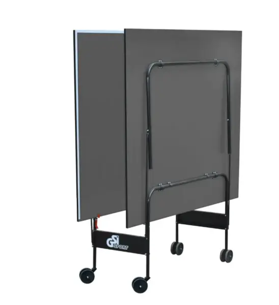 Стол теннисный "GSI-sport", модель "Athletic Strong" Черный купить недорого в Украине, фото 2