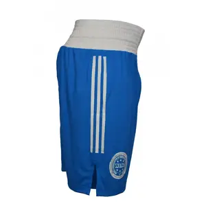 Шорти для кікбоксингу Adidas Kick Shorts | сині L | Adidas ADIWAKOS01 купити