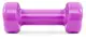 Гантели виниловые PowerPlay 4125 Achilles 2*0,5кг. Розовые ( пара 2шт.) купить