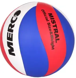 Мяч волейбольный Merco Mistral volleyball ball, No. 5 купить