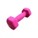 Гантель для фітнесу з неопреновим покриттям Generation Fitness FF51D4A-2kg (гарячо-рожевий) купити недорого в Україні, фото 25217