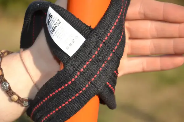 Лямки для тяги (вісмірка) Power System PS-3405 Figure 8 Black/Red L/XL купити недорого в Україні, фото 9