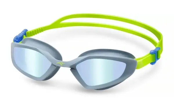 Очки для плавания Aqua Speed RAVEN MIRROR 61423 фиолетовый, салатовый Уни OFSM купить недорого в Украине, фото 7