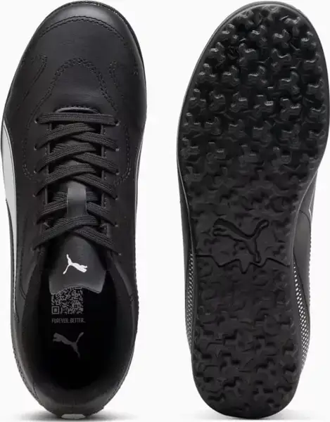 Сороконожки детские Puma VITORIA II TT Jr черный Дет 34.5 (2UK) 21 см купить недорого в Украине, фото 4