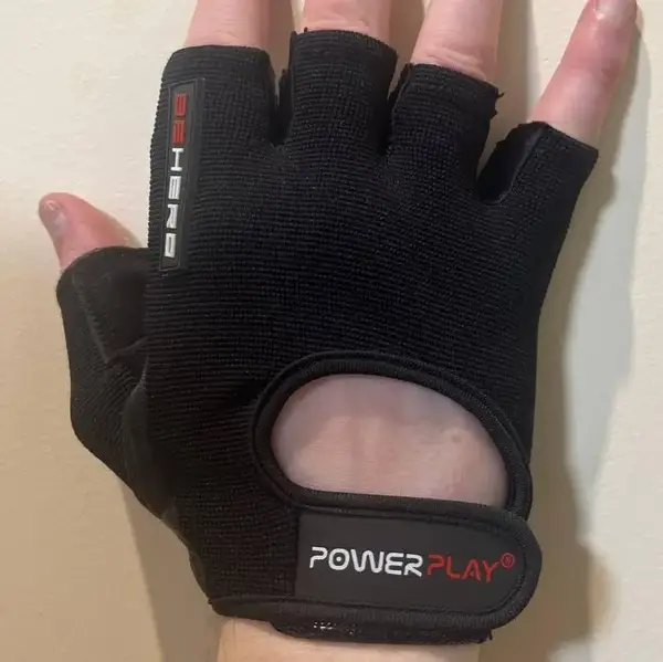Перчатки для фитнеса и тяжелой атлетики PowerPlay 9200 черные XL купить недорого в Украине, фото 10