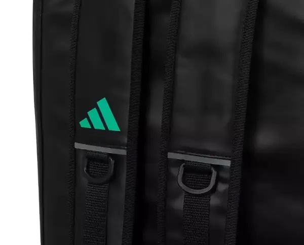 Сумка-рюкзак Adidas Karate з логотипом WBC | чорно/зелена | ADIACC051WBC купити недорого в Україні, фото 9