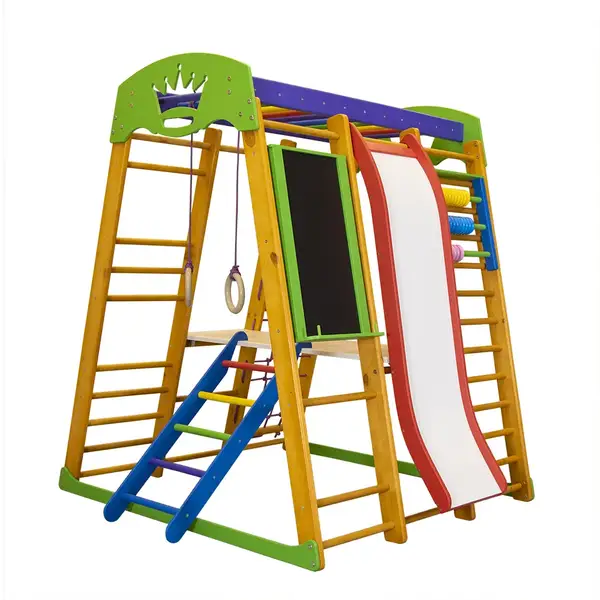 Спортивный комплекс для дома SportBaby «Карапуз Plus 5» купить недорого в Украине, фото 2