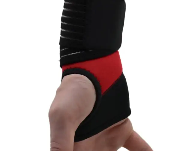 Бандаж на зап'ястя Power System PS-6010 NEO Wrist Support Black S/M (1шт.) купити недорого в Україні, фото 7