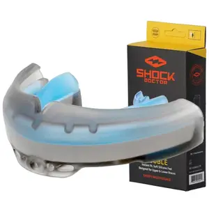 Капа Shock Doctor Ultra Braces под брекеты взрослая (возраст 12+) Black (art. 4701-BK-AD) купить