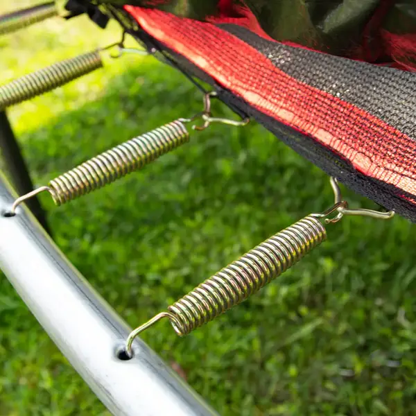 Батут inSPORTline Flea PRO с внутренней сеткой 183 см черный купить недорого в Украине, фото 8