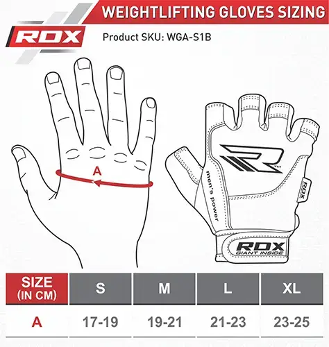 Перчатки для фитнеса RDX Amara S купить недорого в Украине, фото 6