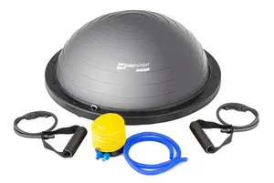 Балансировочная полусфера Hop-Sport HS-L058 серая купить