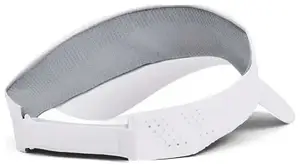 Козырек UA M Iso-chill Launch Visor белый Чел One Size купить