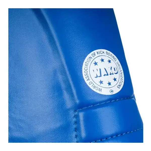 Захист гомілки та стопи з ліцензією Wako Semi Contact L | синій | ADIDAS WAKOB01 купити недорого в Україні, фото 2