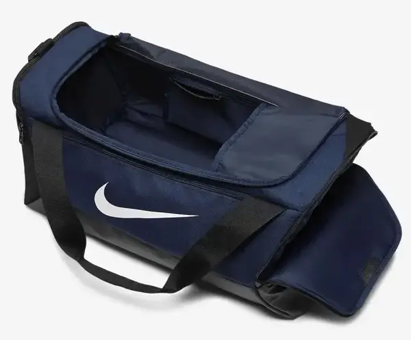Сумка Nike NK BRSLA S DUFF 9.5 41L синій, чорний Уні 51x28х28 см купити недорого в Україні, фото 4