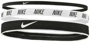 Повязка на голову Nike Mixed Width Headbands 3PK черный, белый Уни One Size купить