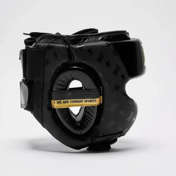 Боксерський шолом Leone DNA Чорний M | Обхват голови 55-58 см купити недорого в Україні, фото 8