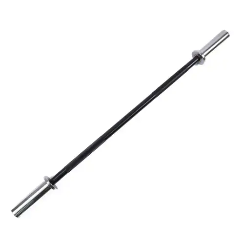 Гриф олимпийский Generation Fitness OB-01 без замков 120 см | Черный купить