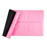 Мат для йоги Generation Fitness 183х61х0,6 рожевий купити