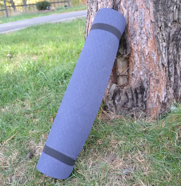 Коврик для йоги и фитнеса PowerPlay 4150 TPE Premium Performance Mat Синий (183x61x0.6) купить недорого в Украине, фото 6