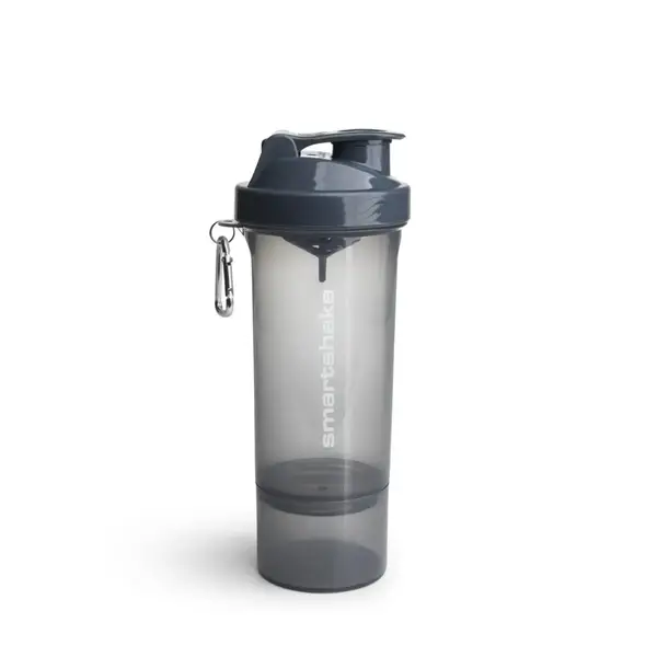Шейкер спортивний SmartShake Slim 500ml Gray купити недорого в Україні, фото 2