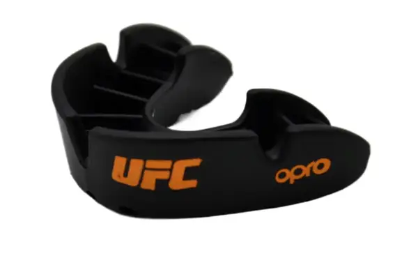 Капа OPRO Bronze UFC доросла (вік 11+) Black (ufc.102512001) купити недорого в Україні, фото 6