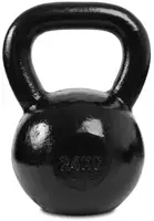 Гиря чавунна Toorx 24 кг з гумовою підставкою Black (KGV-24) Гиря чавунна Toorx 24 кг з гумовою підставкою Black (KGV-24) купити