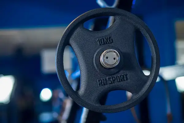 Диск RN-Sport 10 кг Ø51 мм для штанги з Quatro хватом. Чорний купити