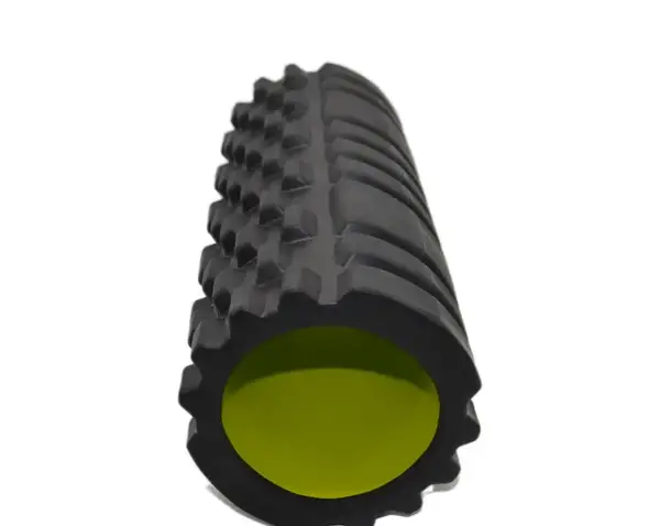 Массажный ролик (роллер) PowerPlay 4025 Massage Roller Черно-зеленый (33x14см.) купить недорого в Украине, фото 5