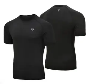 Рашгард із коротким рукавом RDX T15 Black XL купити