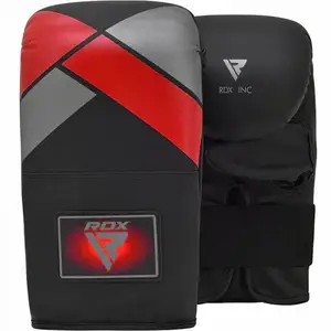 Снарядные перчатки, битки RDX Black Silver купить