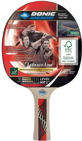 Ракетка для пинг-понга Donic Legends 600 FSC купить