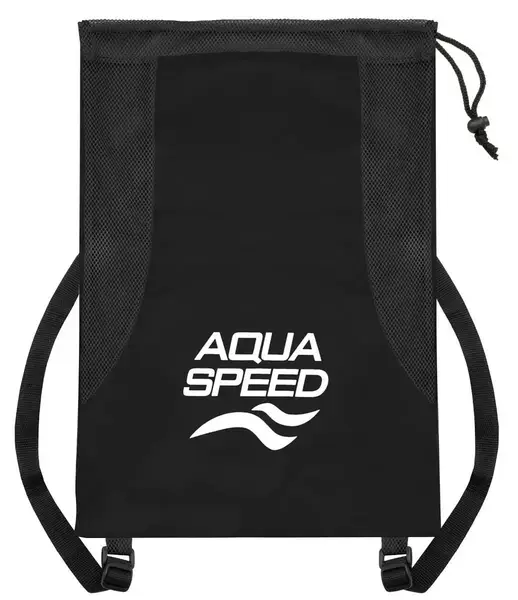 Сумка сітчаста Aqua Speed MESH BACK PACK 61164 чорний Уні 51x36 см купити