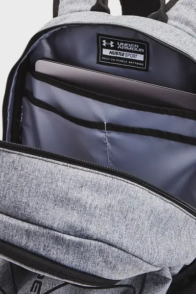 Рюкзак Hustle Sport Backpack серый Уни 32х47х19 с купить недорого в Украине, фото 4