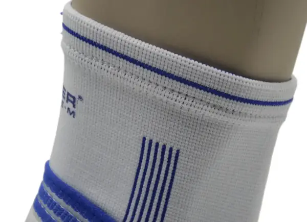 Бандажі на гомілкостоп Power System PS-6009 Ankle Support Pro Blue/White S/M (1шт.) купити недорого в Україні, фото 6