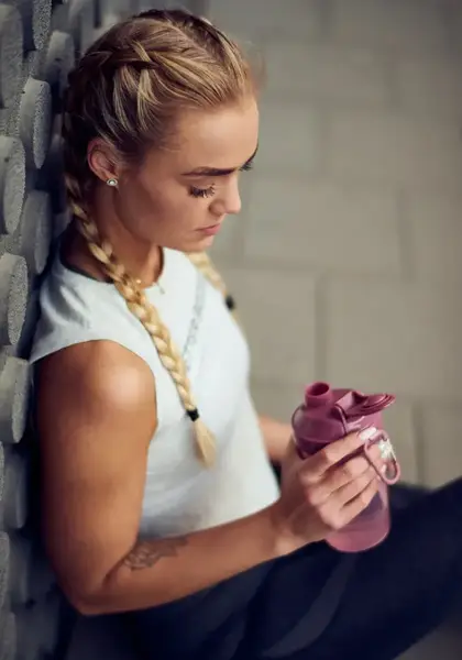 Шейкер спортивний SmartShake Original2GO One 800ml Deep Rose (Pink) купити недорого в Україні, фото 7