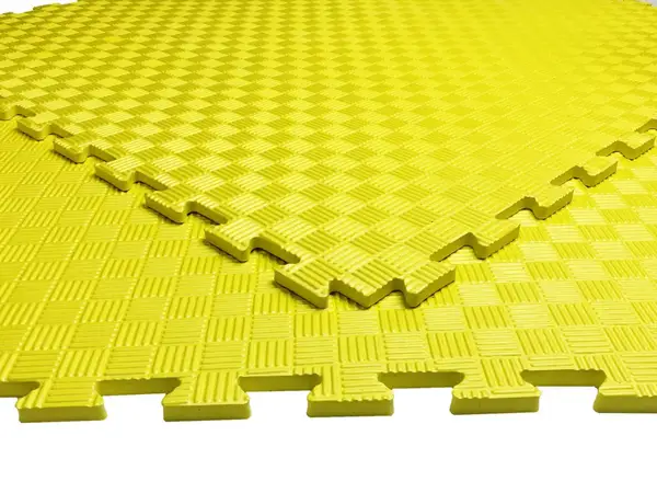Модульне покриття підлога пазл 100х100х1 см Жовтий купити недорого в Україні, фото 5
