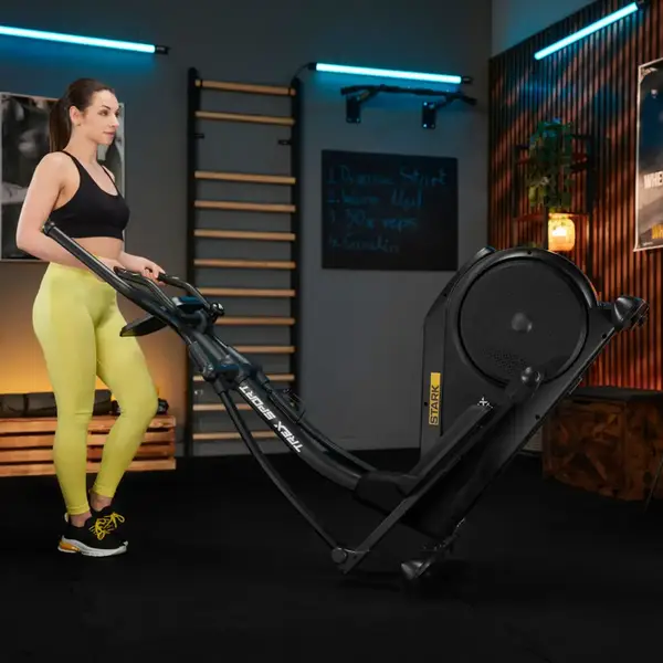 Орбітрек Trex Sport TX-700ECT STARK електромагнітний чорний купити недорого в Україні, фото 18