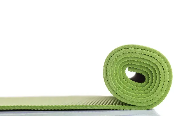 Килимок для йоги та фітнесу Power System PS-4014 PVC Fitness-Yoga Mat Green (173x61x0.6) купити недорого в Україні, фото 4