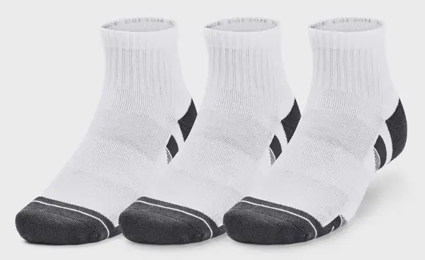 Носки UA Performance Cotton 3p Qtr белый Уни LG купить недорого в Украине, фото 4