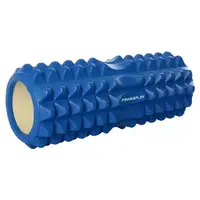 Масажний ролик (роллер) PowerPlay 4405 EVA Massage Roller Синій (33x12см.) купити